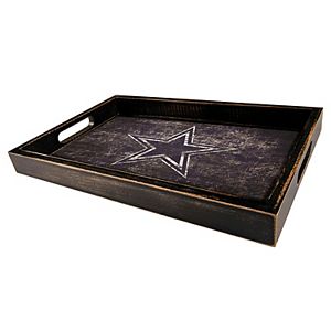 Dallas Cowboys Distressed Serving Tray
