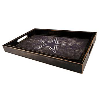 Dallas Cowboys Distressed Serving Tray