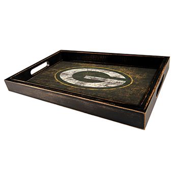 Green Bay Packers Distressed Serving Tray