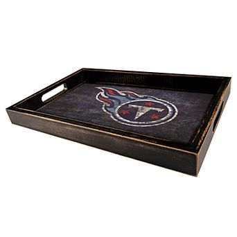 Tennessee Titans Distressed Serving Tray
