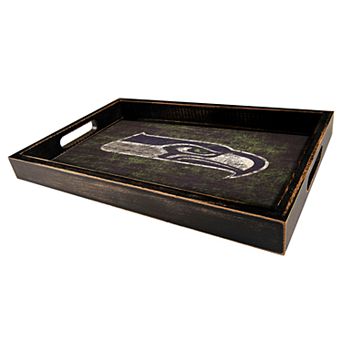 Seattle Seahawks Distressed Serving Tray