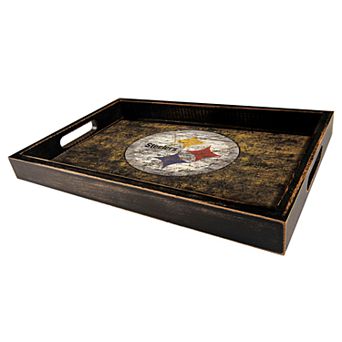 Pittsburgh Steelers Distressed Serving Tray