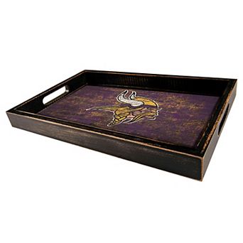 Minnesota Vikings Distressed Serving Tray