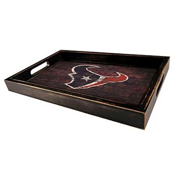 Houston Texans Distressed Serving Tray