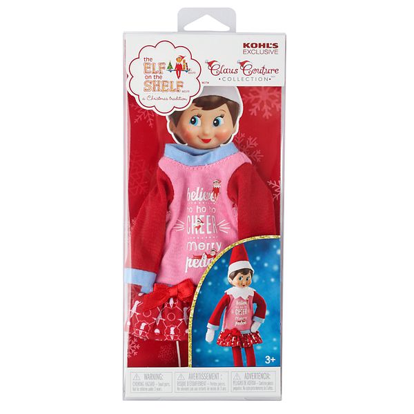 The Elf on the Shelf® Claus Couture Very Merry Nightgown