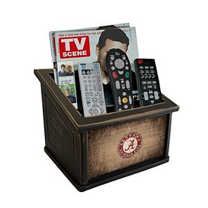 Alabama Crimson Tide Media Organizer