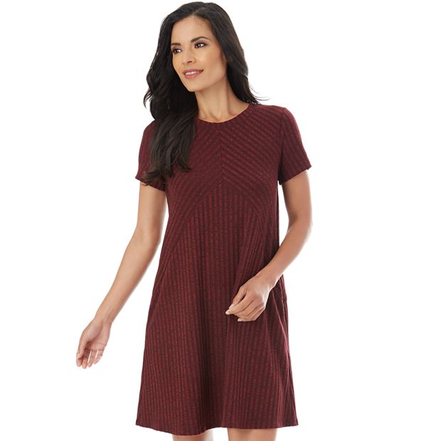 Kohls tee 2025 shirt dress