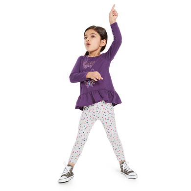 Toddler Girl Jumping Beans® Foil Print Leggings