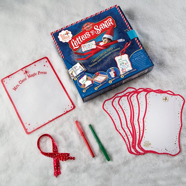 Elf on the shelf on sale letters to santa