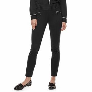 Juniors' Candie's® Ponte Pull-On Pants