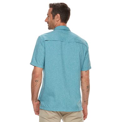 Men's Croft & Barrow® Classic-Fit Quick-Dry Outdoor Button-Down Shirt