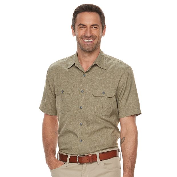 Kohls mens dress shirts short sleeve online