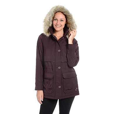 Women's Fleet Street Faille Anorak Jacket