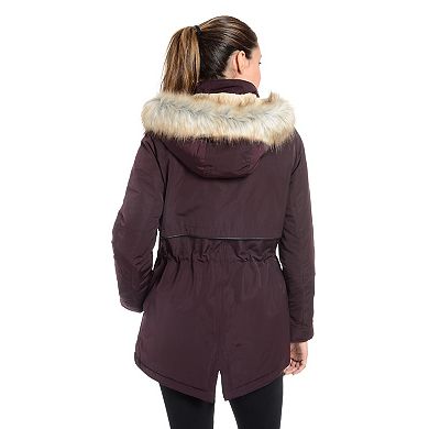 Women's Fleet Street Faille Anorak Jacket