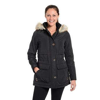 Women's Fleet Street Faille Anorak Jacket