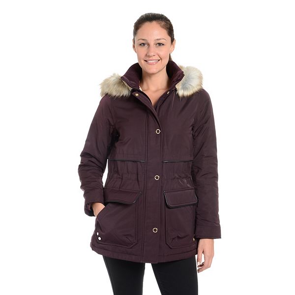 Women's Fleet Street Faille Anorak Jacket