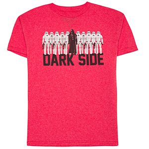 Boys 8-20 Star Wars Dark Side Tee