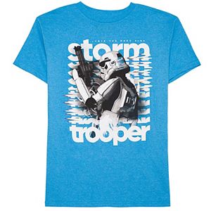 Boys 8-20 Star Wars Stormtrooper Tee