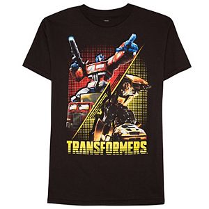 Boys 8-20 Transformers Tee