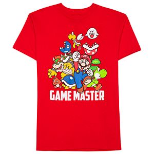 Boys 8-20 Super Mario Bros. Tee
