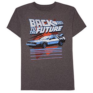 Boys 8-20 Back To The Future Tee