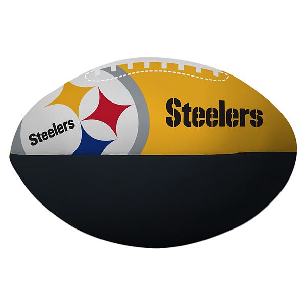 Pittsburgh Steelers Rubber Glossy Mini Football