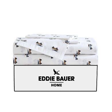 Eddie Bauer Cotton Sheet Set