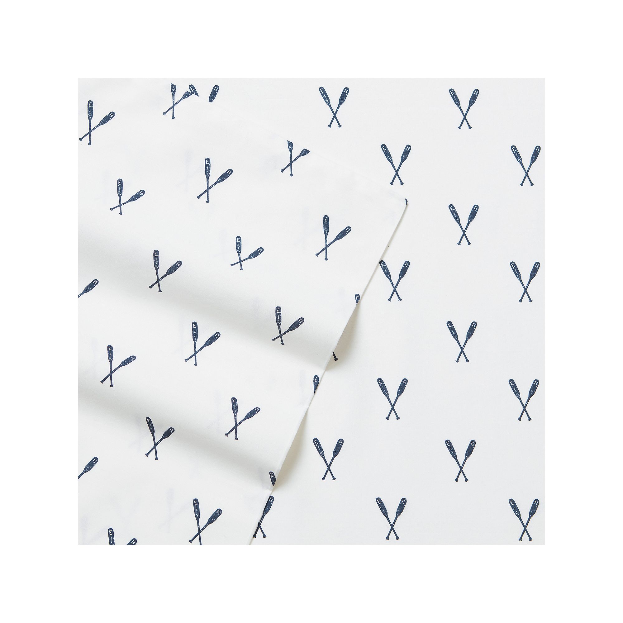 Eddie Bauer Cotton Sheet Set, Blue