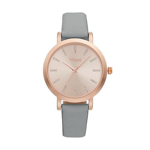 Vivani Women's Crystal Watch