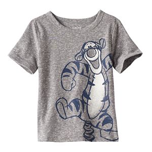 Disney's Winnie The Pooh Tigger Toddler Boy Heathered Tee by Jumping Beans®
