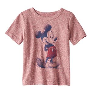 Disney's Mickey Mouse Toddler Boy Heathered Tee by Jumping Beans®