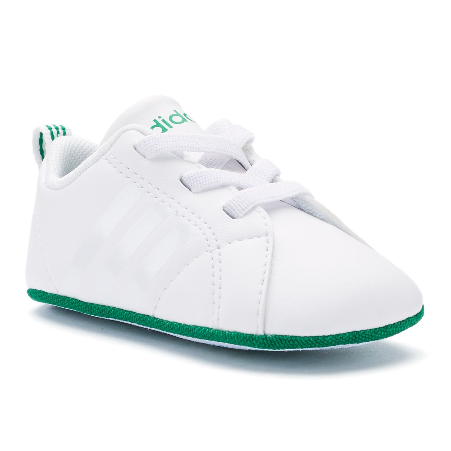 adidas vs advantage baby crib shoes