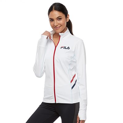 Women s FILA SPORT Long Sleeve Track Jacket
