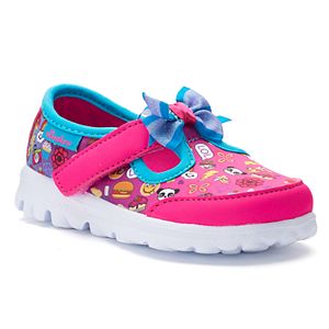 Skechers GOwalk Bow-Moji Toddler Girls' Sneakers