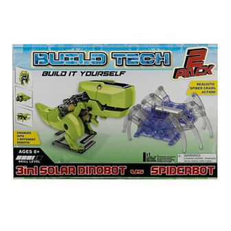 Gener8 2-in-1 Ubuild Solar Dinobot & Spider Bot