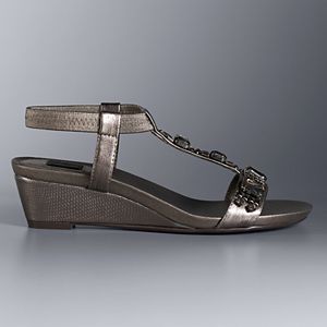 Simply Vera Vera Wang Vivian Women's Wedge Sandals