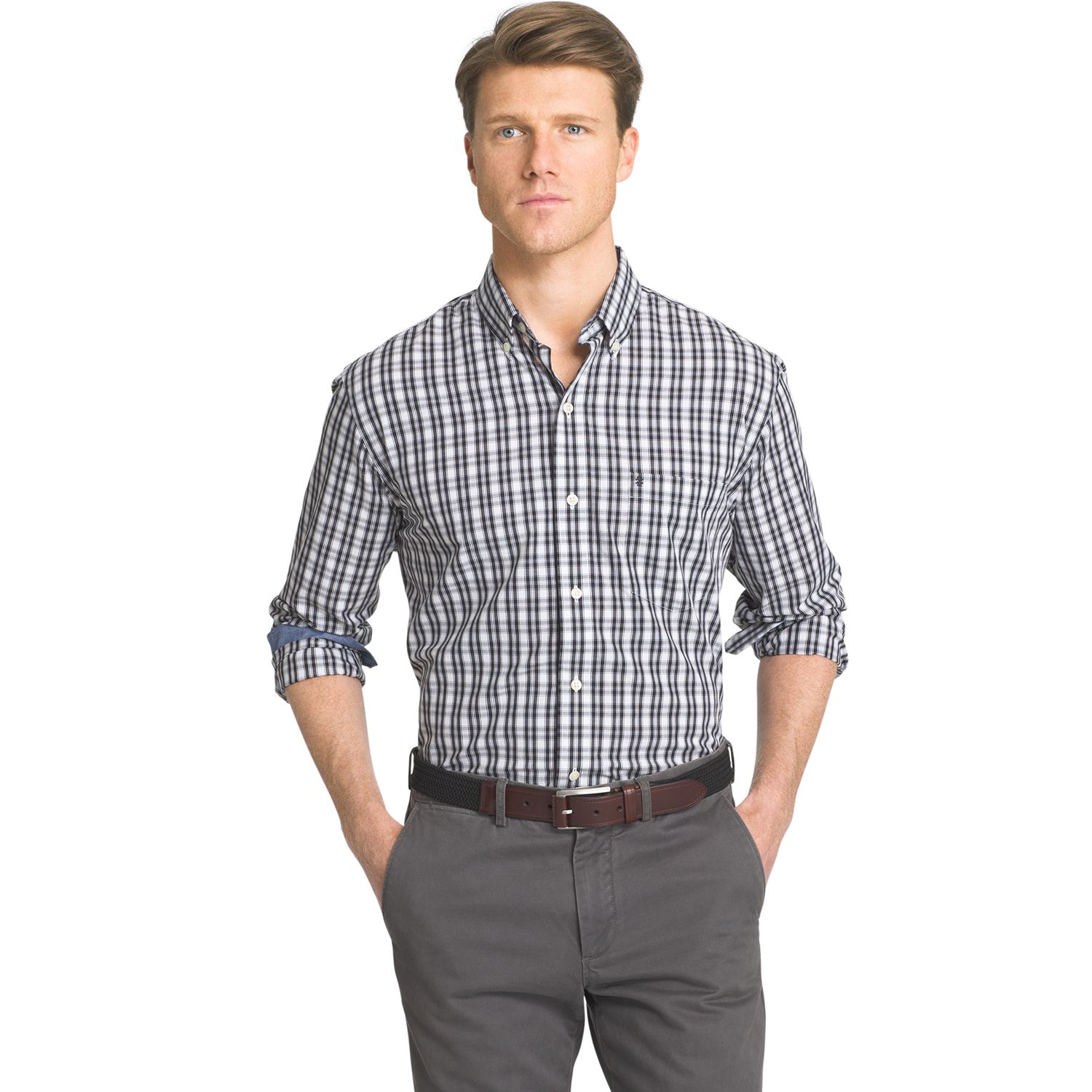 slim fit tall button down shirts
