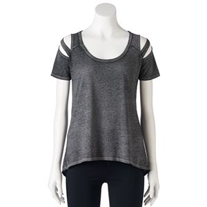 Women's Rock & Republic® Cutout Tee