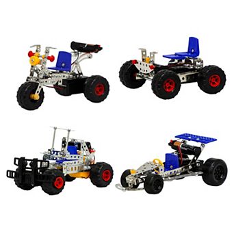 Gener8 4-in-1 Motorized Metal Constructors Set