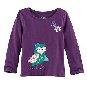 Toddler Girl Jumping Beans® Animal Foil Graphic Tee