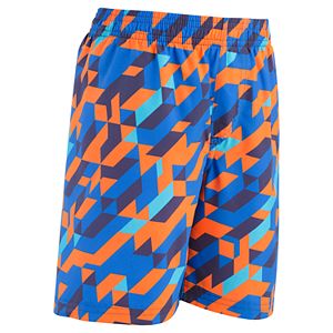 Boys 8-20 Under Armour Maze Runner Swim Shorts