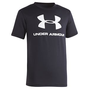 Boys 8-20 Under Armour Logo Surf Shirt!