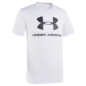 Boys 8-20 Under Armour Logo Surf Shirt!