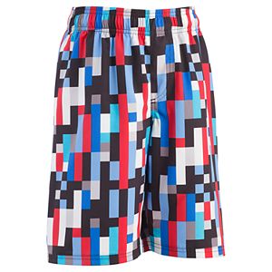 Boys 8-20 Under Armour Pixel Zoom Swim Volley Shorts