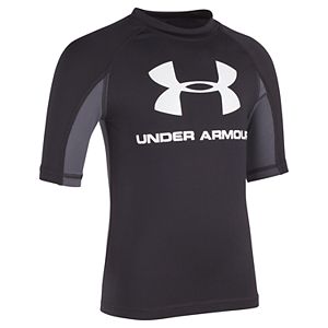 Boys 8-20 Under Armour Rash Guard Top