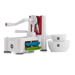 Food Network™ Spiralizer with 2-pc. Prep Bowl Set