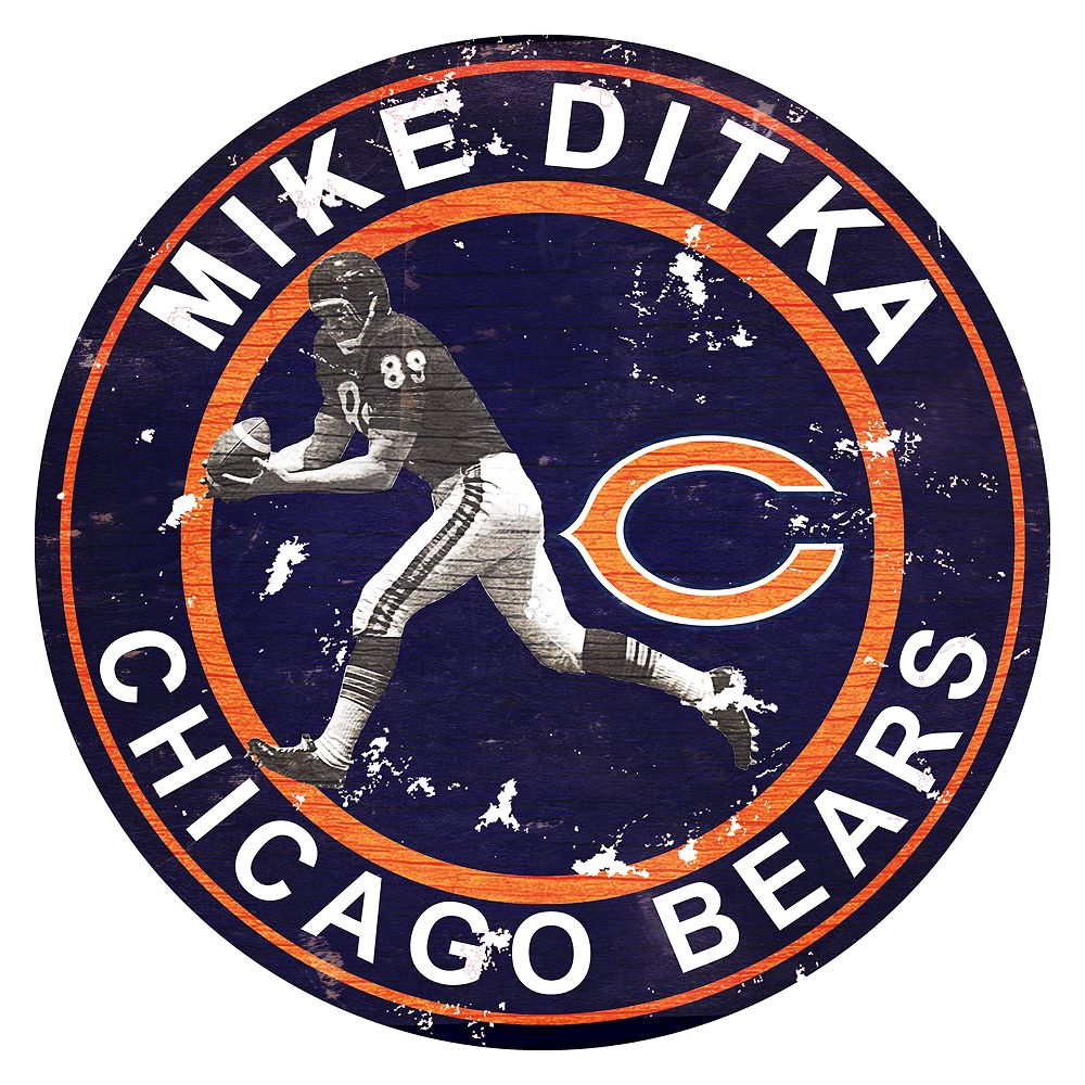 Chicago Bears Mike Ditka Wall Decor