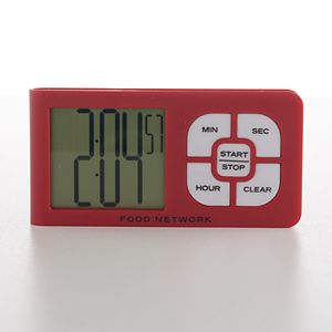 Food Network™ Slim Touch Button Timer