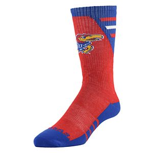 Women's Mojo Kansas Jayhawks Energize Crew Socks