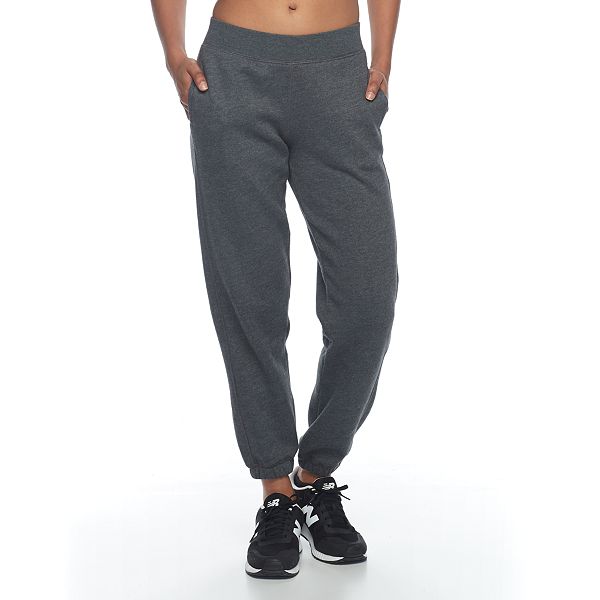 petite tek gear fleece pants